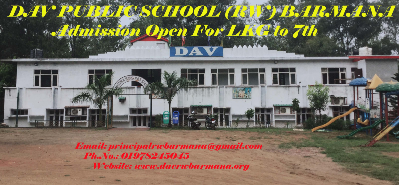 DAV PUBLIC SCHOOL (RW)
